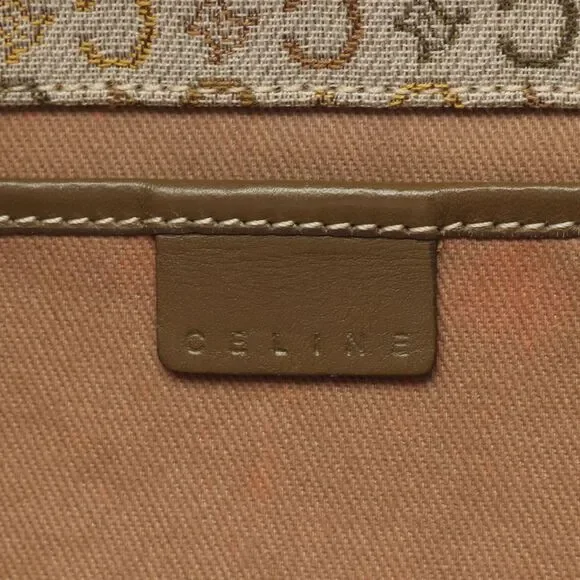 Celine Canvas Leather Handbag - Picture 7 of 10